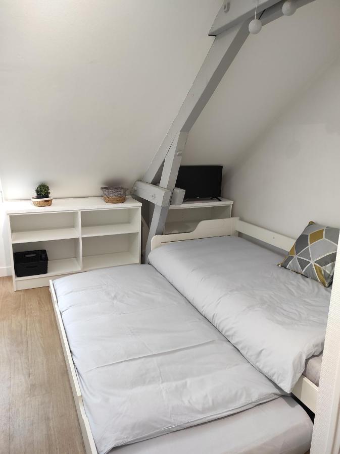 ANGERS Studio idéalement situé : 2m Gare, 4m Centre ville Exterior foto